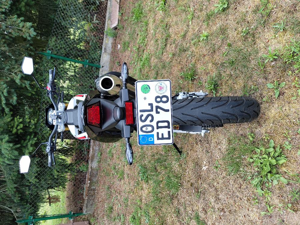 Motorrad verkaufen Andere Bestia online SM 125 Ankauf